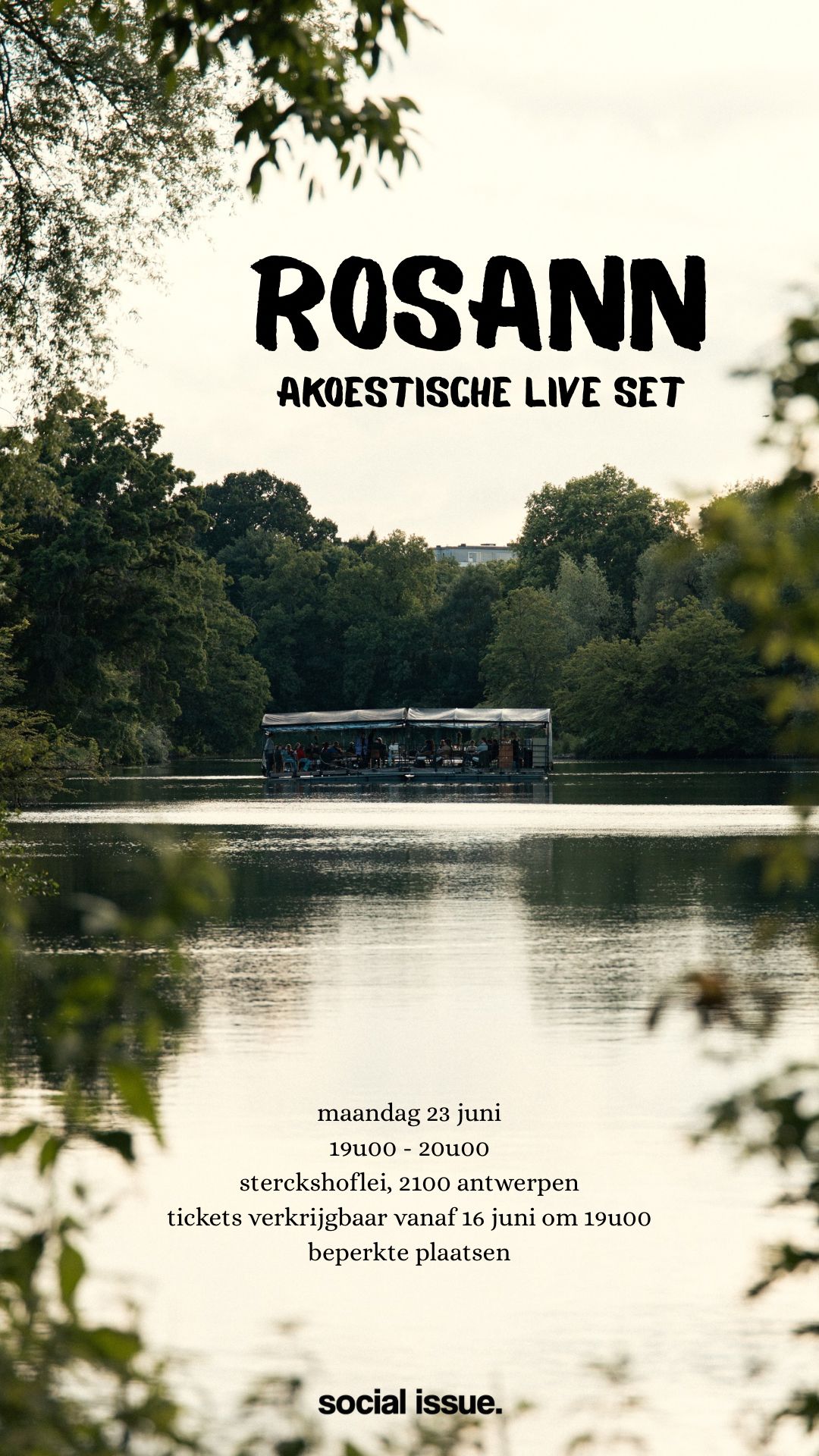 Ticket Akoestische Live Set Rosann