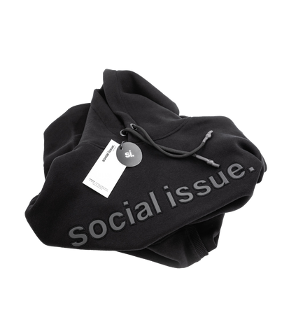 "What is your social issue?" - Hoodie