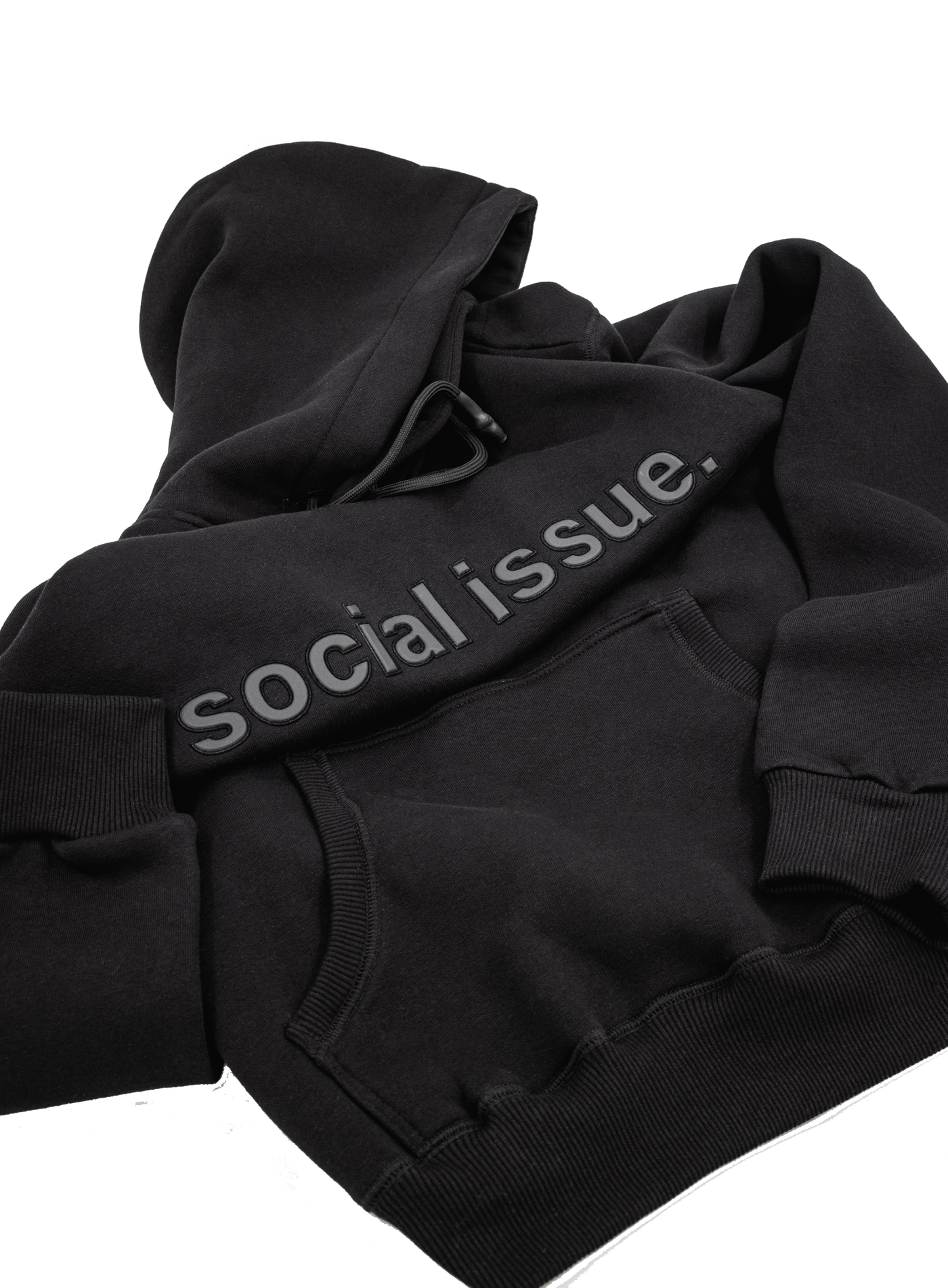 "What is your social issue?" - Hoodie